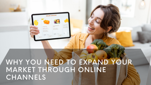 Why You Need to Expand Your Market through Online Channels